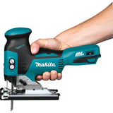 Makita DJV181Z DJV181Z-Caladora bl 18v lxt con pomo, 390 W, 18 V, Negro