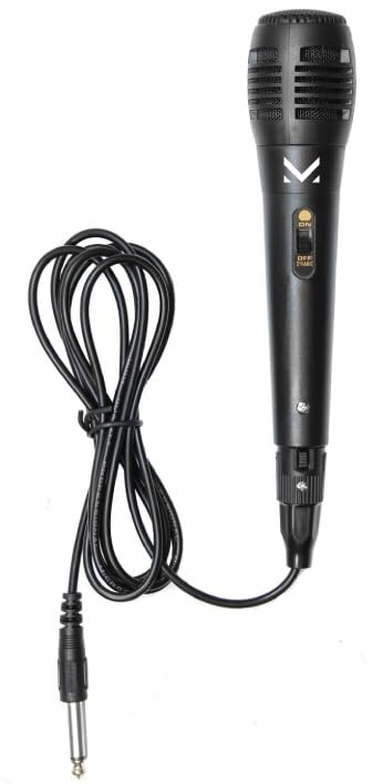 Majestic Fire T10 - Trolley Wireless Audio 5.2, Luces LED, Entradas USB/MicroSD/AUX/Mic/Guitarra, Micrófono, Mando a Distancia, Batería Recargable, Función TWS, Asa y Ruedas de Transporte