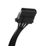 SilverStone Technology SST-ET650-G v1.2 - Serie Strider Essential, 650W 80 Plus Gold ATX PC Fuente de alimentación, 120mm, EPS Dual de 8 Pines con Soporte para múltiples Conectores PCI-E 8/6 Pines
