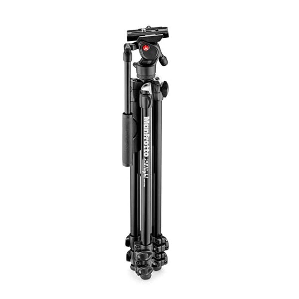 Manfrotto 290 Light trípode con cabeza fluída Befree Live