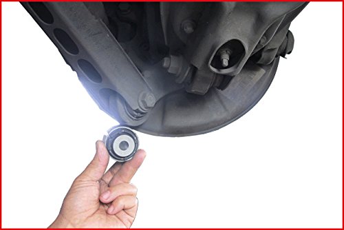 KS Tools 700.2145 Juego de herramientas de silentblock para ejes traseros BMW, 10 pzs