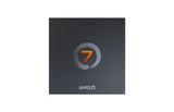 AMD Ryzen 7 7700 Procesador (tarjeta gráfica Radeon integrada, 8 núcleos/16 threads, 65W TDP, Socket AM5,40MB Caché, Reloj de aumento máx. hasta 5.3 GHz, con ventilador Wraith Prism)
