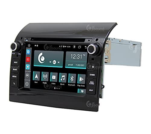 Radio de Coche para Fiat Ducato 290 Android GPS Bluetooth WiFi USB Dab+ Touchscreen 7" 8core Carplay AndroidAuto