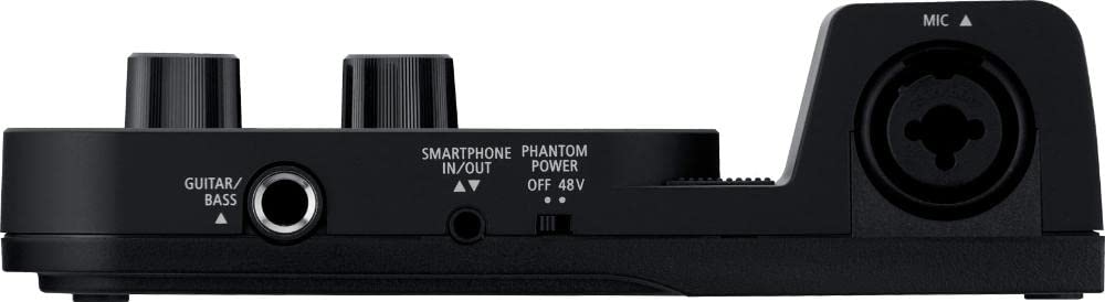 Mezclador de audio para smartphones Roland GO:MIXER PRO-X | Conecta y mezcla hasta 7 fuentes de audio | Añade audio con calidad de estudio a tu contenido y transmisiones en redes sociales