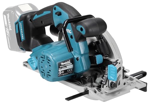 Makita DHS680Z Sierra, 18 V, Negro, One size