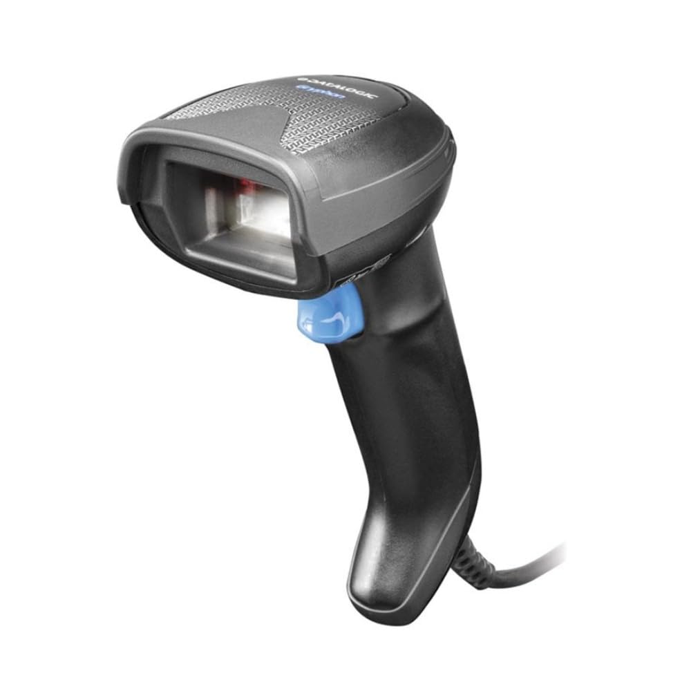 Datalogic ADC Gryphon I GD4520 - Kit de imágenes 2D Mpixel (Solo USB, GD4520-BKK1S, Mpixel Imager, Negro, Incluye escáner, Cable USB 90A052258 y Soporte)