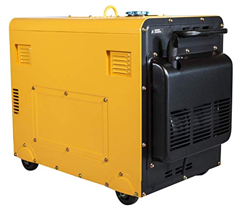 ITCPower 6100SE-3 Generador Diésel Trifásico Insonorizado