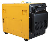 ITCPower 6100SE-3 Generador Diésel Trifásico Insonorizado