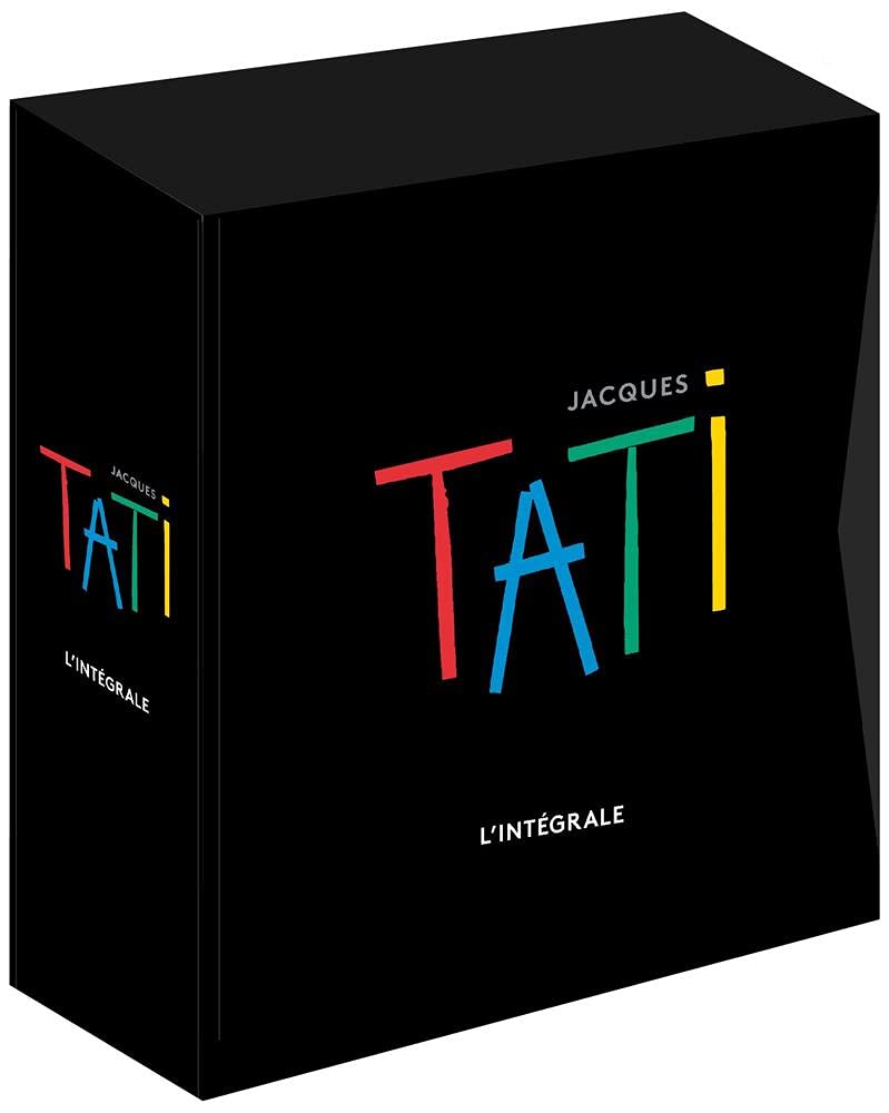Jacques Tati - L'intégrale [Francia] [Blu-ray]