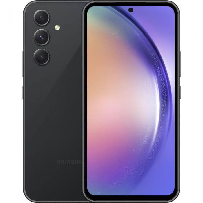 SAMSUNG Galaxy A54 5G 256GB Awesome Graphite EU 16,31cm (6,4") Super AMOLED Display, Android 13, 50MP Triple-Camera