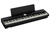 Piano digital Roland FP-E50 | Generadores de sonido SuperNATURAL Piano y ZEN-Core | Teclado con acción martillo de 88 notas | Acompañamiento automático profesional