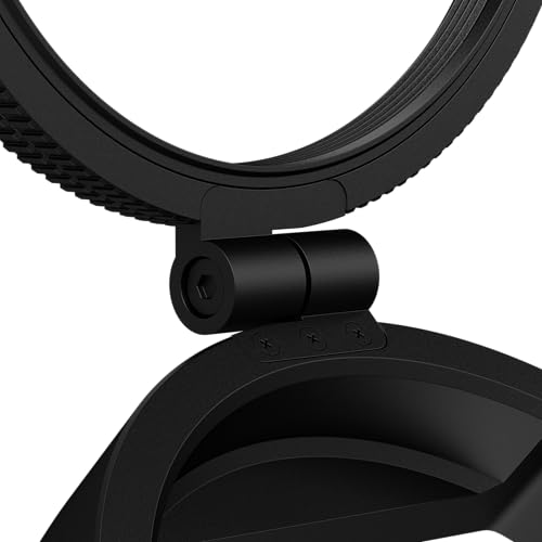 PolarPro - MagFlip Hood - Capucha magnética abatible para Acceso a filtros - 28mm + 43mm - Leica Q3 - Negro