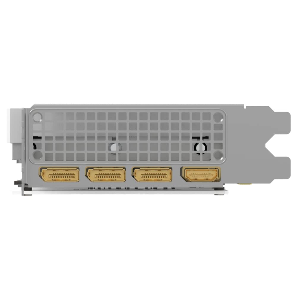 INNO3D Geforce RTX 4060 Ti 8 GB Twin X2 OC White Grafikkarte - 8GB GDDR6, 1x HDMI, 3X DP
