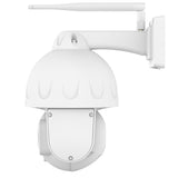 Foscam SD8P WLAN ?berwachungskamera Wei? 8MP (3840x2160), Dualband-WLAN, Schwenk- und Neigefunktion, 4x optischer Zoom (SD8P-W)