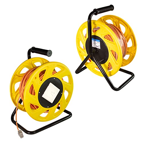 Logilink cq3060s - Carrete de Cable de Red (6 A, STP RJ45, 60 m)