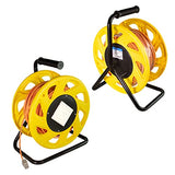 Logilink cq3060s - Carrete de Cable de Red (6 A, STP RJ45, 60 m)