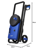 Nilfisk Hidrolimpiadora de Alta Presión Core 140 Bares con PowerControl - Limpiadora para Jardín, Patios y Coches (1800 W)