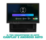 Radio de Coche para Fiat Ducato 290 Android GPS Bluetooth WiFi USB Dab+ Touchscreen 10" 8core Carplay AndroidAuto