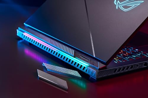 ASUS ROG Strix Scar 16 G634JZ-NM010W - Ordenador Portátil 16" WQXGA 240Hz (Intel Core i9-13980HX, 32GB RAM, 2TB SSD, NVIDIA RTX 4080 12GB, Windows 11 Home) Negro - Teclado QWERTY español