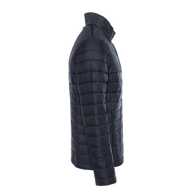 SSC NAPOLI 23/24 Giacca Piumino Chaqueta, Azul Navy, M Unisex Adulto