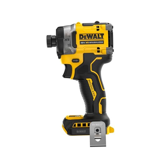DEWALT DCF860N-XJ - Atornillador de Impacto Premium sin Escobillas 18V XR, No incluye ni Batería ni Cargador
