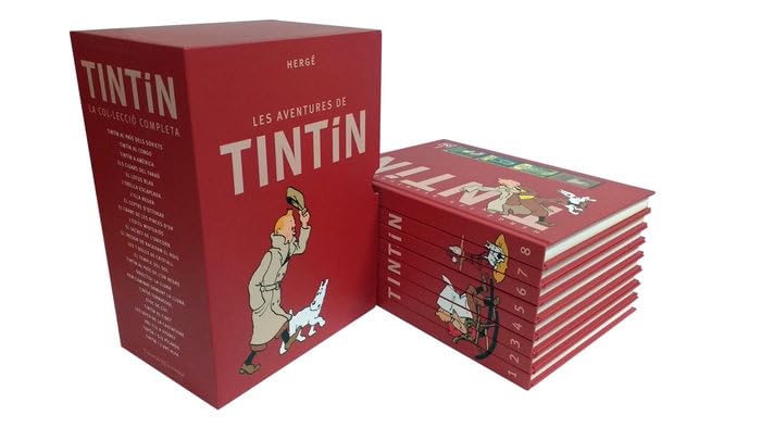 Tintín Box. La col·lecció completa: 8 (Libros de Tintín)