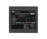 Thermaltake Toughpower PF3 0750W Gen 5 | ATX 3.0 | PCIe Gen 5 Ready | Smart Zero Fan | 80 Plus Platinum | Fully Modular