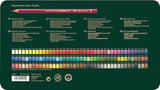 Faber-Castell 110011 - Estuche de Metal con 120 Lápices de Colores Polychromos - Multicolor