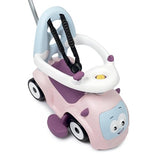 Smoby - Maestro Balade Pink Ride-On - para ni�os a Partir de 6 Meses - Actualizable - Silent Wheels - Bocina