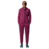 THE NORTH FACE NF0A893UA6I W MA FZ Fleece Sweatshirt Mujer Cyber Berry/Lively Berr Tamaño M