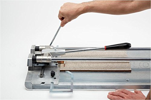 Bellota PRO72 - Cortadora de cerámica, máquina para cortar azulejos (cortes hasta 72 cm)