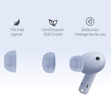 HUAWEI FreeBuds 5I Auriculares Inalámbricos, iOS y Android y Windows, Bluetooth 5.2, Control Deslizar, Hi-Res Audio, 3 Modos ANC, 28 Horas de Batería, IP54, Doble Conexión, Negro