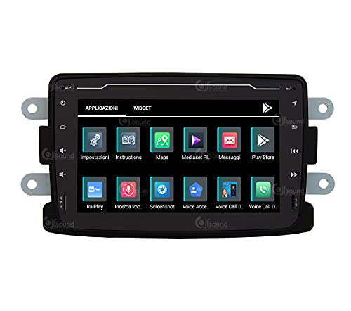 Radio de Coche para Dacia Duster Android GPS Bluetooth WiFi USB Dab+ Touchscreen 7" 8core Carplay AndroidAuto