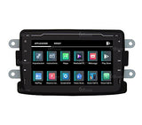 Radio de Coche para Dacia Duster Android GPS Bluetooth WiFi USB Dab+ Touchscreen 7" 8core Carplay AndroidAuto