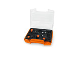 FEIN Set de accesorios QuickIN Metal,-BOXX72, para todas las atornilladoras a batería FEIN con alojamiento QuickIN, El relleno de la maleta ofrece además espacio para otros accesorios QuickIN.