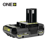 RYOBI 18V One+ Kit Solar de Viaje – Panel Solar Plegable con Power Bank y Cargador – Energía Portátil Ideal para Camping