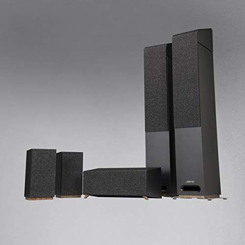 Jamo Studio 8 Sistema Audio Home Cinema, Negro