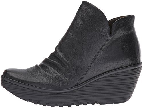 Fly London Yip, Botas Mujer, Black, 40 EU