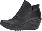 Fly London Yip, Botas Mujer, Black, 40 EU