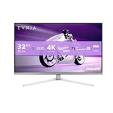 Philips Evnia 32M2N8900AM - Monitor Gaming OLED UHD de 32 Pulgadas, 240 Hz, 0,03 ms, HDR400, FreeSync Prem. Pro, compilación G-Sync. (3840x2160, 2X HDMI 2.1, 1x DP 1.4, 1x USB-C, Blanco