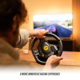 Thrustmaster T98 Ferrari 296 GTB, Volante de carreras para PS5, PS4, PC