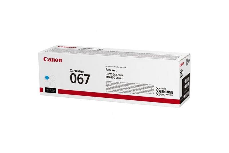 Canon Cartridge 067 Cyan (5101C002)