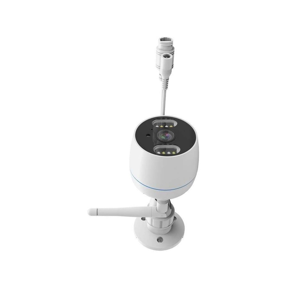 WatioWave Cámara Exterior 1080p, 2MP, visión Nocturna a Color, Ideal para vigilancia y monitoreo en Exteriores.