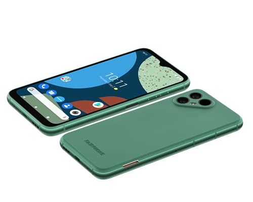Fairphone 4 Dual-Sim 256 GB - Verde