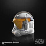 Star Wars The Black Series, Comandante clon Cody, Casco electrónico Premium para Juego de rol de Adultos