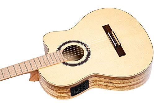 ORTEGA Thomas Zwijsen Signature Classic Guitar 6 cuerdas - + Softcase, TZSM-3