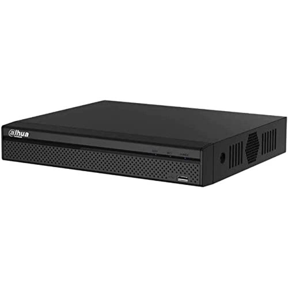 Dahua - NVR IP 4 Canales 4K H265 hasta 8MP 4 PoE - DAHUA - NVR4104HS-P-4KS2/L
