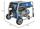 HYUNDAI HY-HHY3000FK Generador Gasolina Monofásico