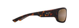 Maui Jim Mauklele Gafas, Matte Dark Havana, 64-17-125 Unisex Adulto