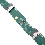 SilverStone Technology SST-RAC-BP-304N, Backplane de Servidor de 4 bahías 2,5"/3,5" con Soporte para SSD U.2,Admite hasta 4 SSD PCIe Gen 4 NVMe U.2 (SFF-8639),
